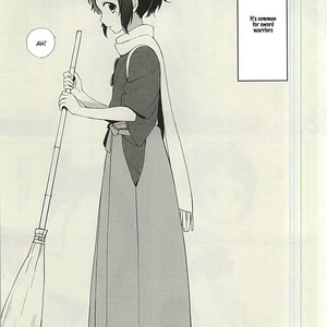 [Nicomarch (Plico)] Touken Ranbu dj – Kamisama na Bokura no [Eng] – Gay Manga thumbnail 001