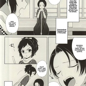 [Nicomarch (Plico)] Touken Ranbu dj – Kamisama na Bokura no [Eng] – Gay Manga sex 2
