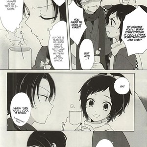 [Nicomarch (Plico)] Touken Ranbu dj – Kamisama na Bokura no [Eng] – Gay Manga sex 5
