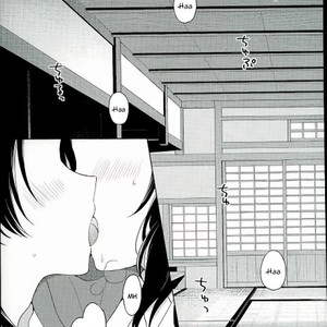 Gay Manga - [Nicomarch (Plico)] Touken Ranbu dj – Guzu na Oretachi bakari ja Nai ze [Eng] – Gay Manga