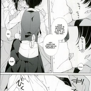 [Nicomarch (Plico)] Touken Ranbu dj – Guzu na Oretachi bakari ja Nai ze [Eng] – Gay Manga sex 14