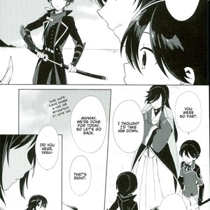 [Nicomarch (Plico)] Touken Ranbu dj – Kashuu-kun wa Moujuutsukai [Eng] – Gay Manga sex 5