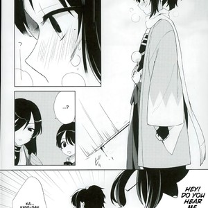 [Nicomarch (Plico)] Touken Ranbu dj – Kashuu-kun wa Moujuutsukai [Eng] – Gay Manga sex 6