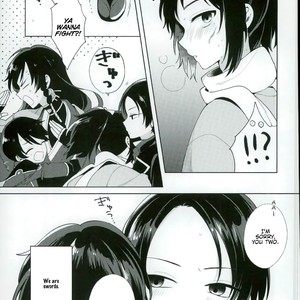 [Nicomarch (Plico)] Touken Ranbu dj – Kashuu-kun wa Moujuutsukai [Eng] – Gay Manga sex 7