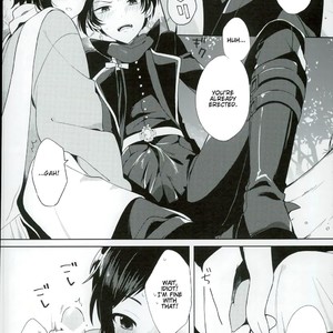 [Nicomarch (Plico)] Touken Ranbu dj – Kashuu-kun wa Moujuutsukai [Eng] – Gay Manga sex 12
