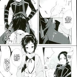 [Nicomarch (Plico)] Touken Ranbu dj – Kashuu-kun wa Moujuutsukai [Eng] – Gay Manga sex 13