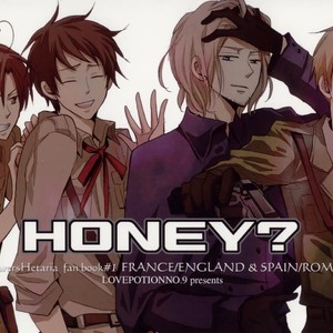 [Love Potion No.9 (ICHINOMIYA Shihan)] Hetalia dj – Honey? [Esp] – Gay Manga sex 2