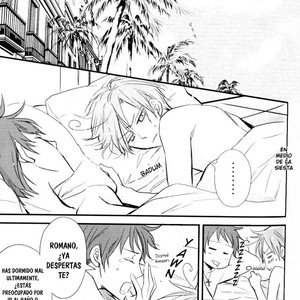 [Love Potion No.9 (ICHINOMIYA Shihan)] Hetalia dj – Honey? [Esp] – Gay Manga sex 4