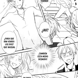 [Love Potion No.9 (ICHINOMIYA Shihan)] Hetalia dj – Honey? [Esp] – Gay Manga sex 6
