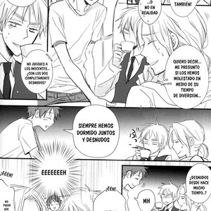 [Love Potion No.9 (ICHINOMIYA Shihan)] Hetalia dj – Honey? [Esp] – Gay Manga sex 7