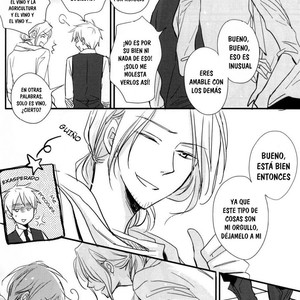 [Love Potion No.9 (ICHINOMIYA Shihan)] Hetalia dj – Honey? [Esp] – Gay Manga sex 9