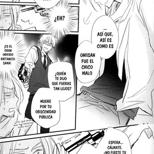 [Love Potion No.9 (ICHINOMIYA Shihan)] Hetalia dj – Honey? [Esp] – Gay Manga sex 14