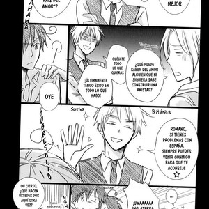 [Love Potion No.9 (ICHINOMIYA Shihan)] Hetalia dj – Honey? [Esp] – Gay Manga sex 16