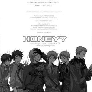 [Love Potion No.9 (ICHINOMIYA Shihan)] Hetalia dj – Honey? [Esp] – Gay Manga sex 23