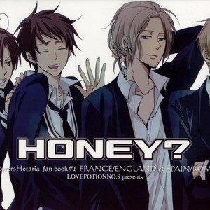 [Love Potion No.9 (ICHINOMIYA Shihan)] Hetalia dj – Honey? [Esp] – Gay Manga sex 24