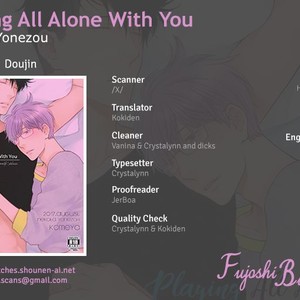 Gay Manga - [Nekota Yonezou] Hidoku Shinaide dj – Playing All Alone With You [Eng] – Gay Manga