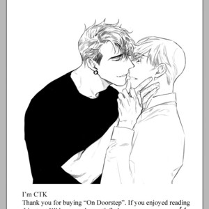 [CTK] On Doorstep [Eng] – Gay Manga sex 152