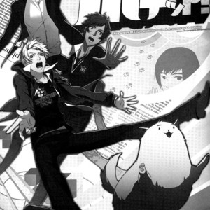 Gay Manga - [B-Kaigishitsu] Hetalia dj – Pochitto [Eng] – Gay Manga