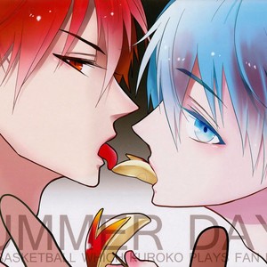 [akakuro/ Inose] Kuroko no Basuke dj – Summer Days [kr] – Gay Manga sex 17