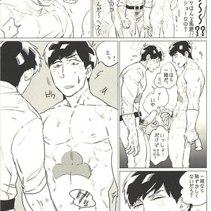 [MORBID+LOVERS] Cherries Summer Aventure – Osomatsu-san dj [JP] – Gay Manga sex 17