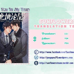 [Mao Li Bo Te Sang & Nan Gua & Dan Shui Guai] Trap You In My Trap (c.1+2) [Eng] – Gay Manga thumbnail 001
