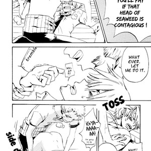 [Nijigumo] Sukima Kiss! – One Piece dj [Eng] – Gay Manga sex 4