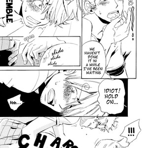 [Nijigumo] Sukima Kiss! – One Piece dj [Eng] – Gay Manga sex 5