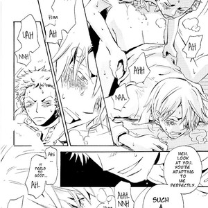 [Nijigumo] Sukima Kiss! – One Piece dj [Eng] – Gay Manga sex 6