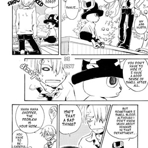 [Nijigumo] Sukima Kiss! – One Piece dj [Eng] – Gay Manga sex 8