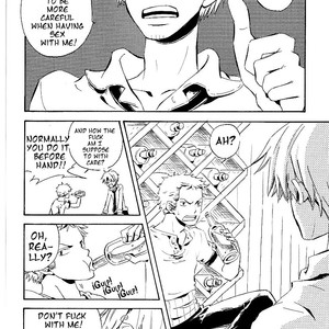 [Nijigumo] Sukima Kiss! – One Piece dj [Eng] – Gay Manga sex 10