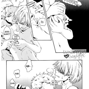 [Nijigumo] Sukima Kiss! – One Piece dj [Eng] – Gay Manga sex 12