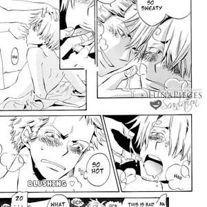 [Nijigumo] Sukima Kiss! – One Piece dj [Eng] – Gay Manga sex 15
