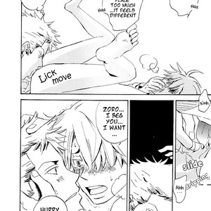 [Nijigumo] Sukima Kiss! – One Piece dj [Eng] – Gay Manga sex 16