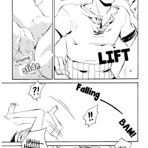 [Nijigumo] Sukima Kiss! – One Piece dj [Eng] – Gay Manga sex 17