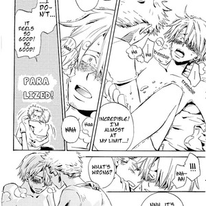 [Nijigumo] Sukima Kiss! – One Piece dj [Eng] – Gay Manga sex 18