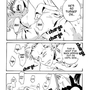 [Nijigumo] Sukima Kiss! – One Piece dj [Eng] – Gay Manga sex 20