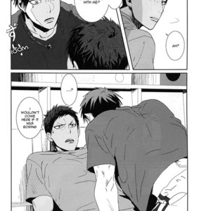 [okada_zari (Okada)] Odoru Odoru – Kuroko no Basuke dj [Eng] – Gay Manga sex 8