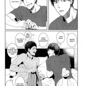 [okada_zari (Okada)] Odoru Odoru – Kuroko no Basuke dj [Eng] – Gay Manga sex 19