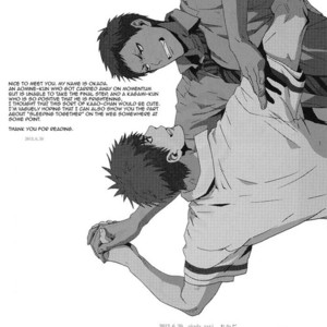 [okada_zari (Okada)] Odoru Odoru – Kuroko no Basuke dj [Eng] – Gay Manga sex 25