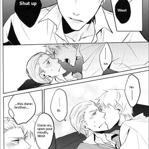 [Wee wee wee!] Hetalia dj – JunAi Praparat [Eng] – Gay Manga sex 10