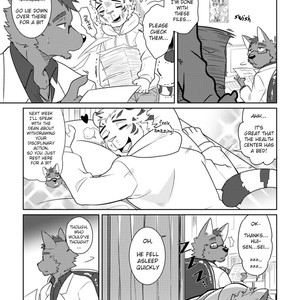 [Luwei] The Private Class in the Health Cente [Eng] – Gay Manga sex 5