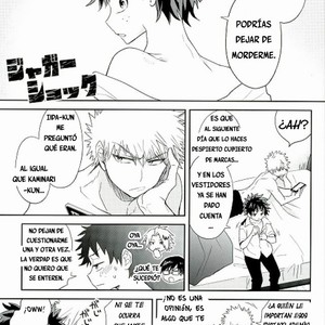Gay Manga - [bb (Ume)] Jaguar Shock – Boku no Hero Academia dj [Esp] – Gay Manga