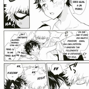 [bb (Ume)] Jaguar Shock – Boku no Hero Academia dj [Esp] – Gay Manga sex 2