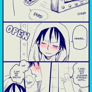 [Bow and Arrow] One Piece dj – Sleep Talking [Eng] – Gay Manga thumbnail 001