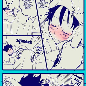 [Bow and Arrow] One Piece dj – Sleep Talking [Eng] – Gay Manga sex 6