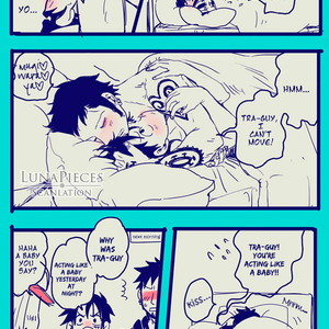 [Bow and Arrow] One Piece dj – Sleep Talking [Eng] – Gay Manga sex 7