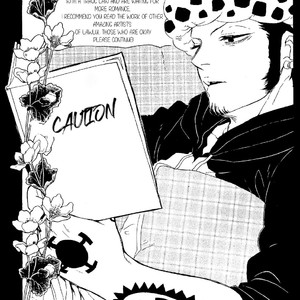 Gay Manga - [Igarashi] Trafalgar’s Fugitive Theater – One Piece dj [Eng] – Gay Manga