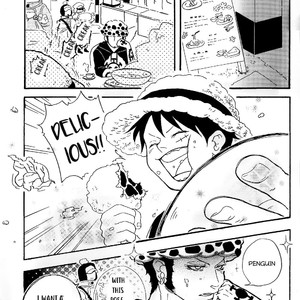 [Igarashi] Trafalgar’s Fugitive Theater – One Piece dj [Eng] – Gay Manga sex 11