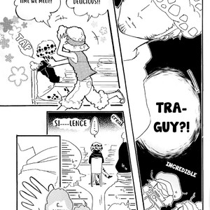[Igarashi] Trafalgar’s Fugitive Theater – One Piece dj [Eng] – Gay Manga sex 17