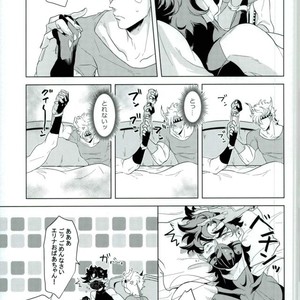 [Mayonaka/ Keisuke] A double suicide – Jojo’s Bizarre Adventure dj [JP] – Gay Manga sex 4